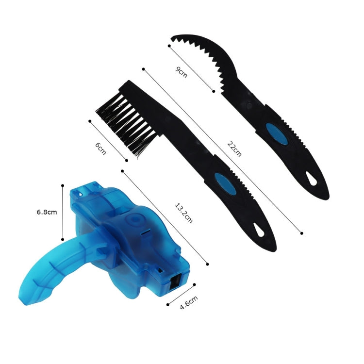 Bike Chain Washer Cleaner Kit Maintenance Tool,Specification: 4 In 1 Chain Washer - Maintenance tools by PMc TechLife | Online Shopping South Africa | PMc TechLife | Buy Now Pay Later Mobicred