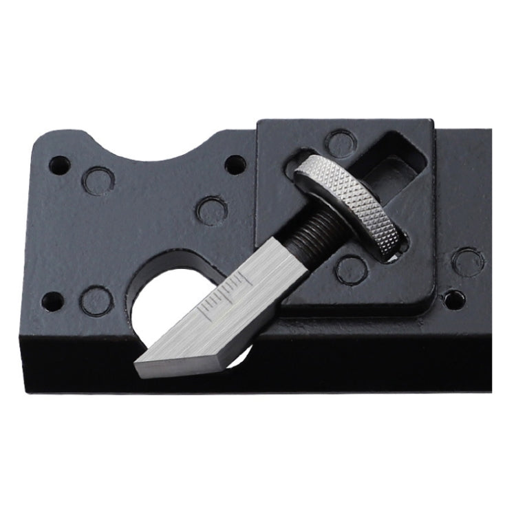Adjustable Depth Woodworking Chamfering Planer, Specification: Double Sharp Head - Wood Planers by PMC TechLife | Online Shopping South Africa | PMC TechLife | Buy Now Pay Later Mobicred