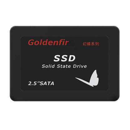 Goldenfir T650 Computer Solid State Drive, Flash Architecture: TLC, Capacity: 128GB - External Solid State Drives by Goldenfir | Online Shopping South Africa | PMC Jewellery