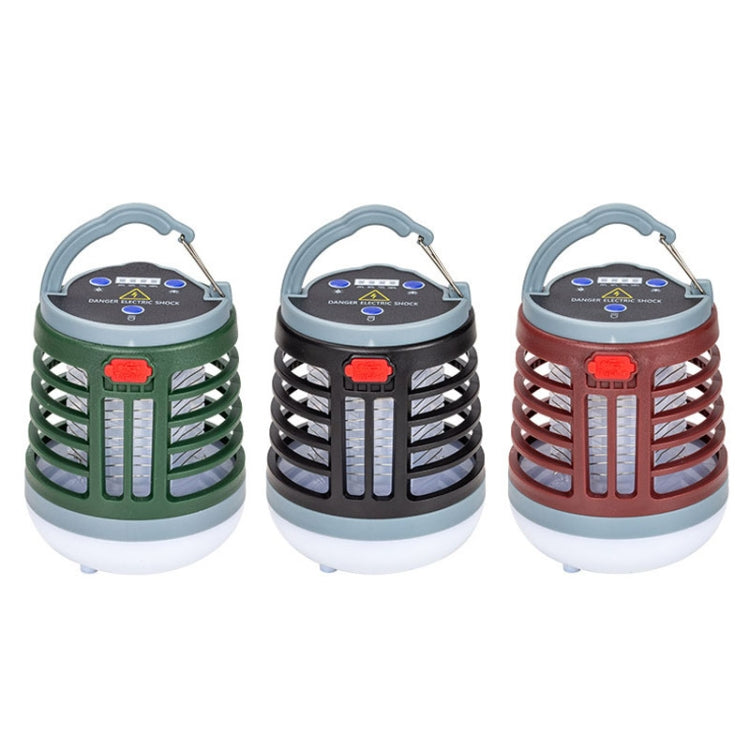 Outdoor USB Charging Lighting Mosquito Capture(W882 Black) - Repellents by null | Online Shopping South Africa | PMC TechLife | Buy Now Pay Later Mobicred