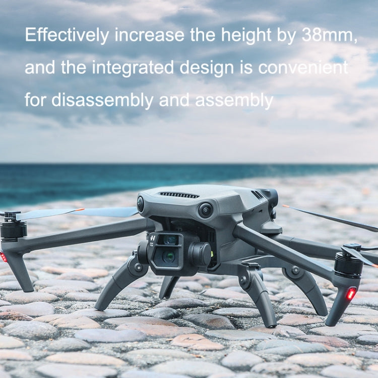 Sunnylife M3-LG329 Folding Lifting Stand Protector For DJI Mavic3(Dual -color) - Holder Series by Sunnylife | Online Shopping South Africa | PMC Jewellery | Buy Now Pay Later Mobicred