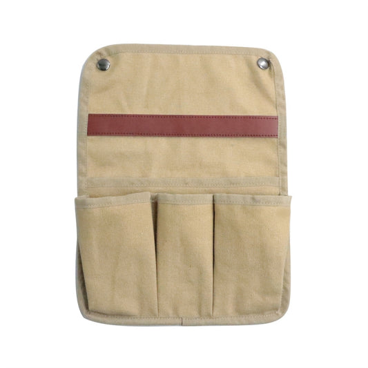 FSGD-1 Multifunctional Storage Bag on The Side of The Chair(Khaki) - Tool bags by PMC Jewellery | Online Shopping South Africa | PMC Jewellery | Buy Now Pay Later Mobicred