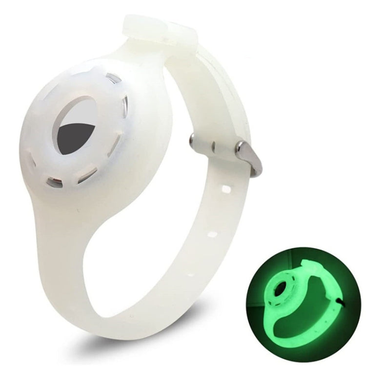 Pet Luminous Collar Locator Cover for Airtag, Specification: L(Luminous Green) - Pet Series by PMc TechLife | Online Shopping South Africa | PMc TechLife | Buy Now Pay Later Mobicred
