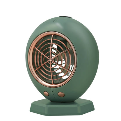 Home Office Portable Desktop Spray Fan Air Cooler, Spec: Battery Model(Green) - Electric Fans by PMC Jewellery | Online Shopping South Africa | PMC Jewellery | Buy Now Pay Later Mobicred