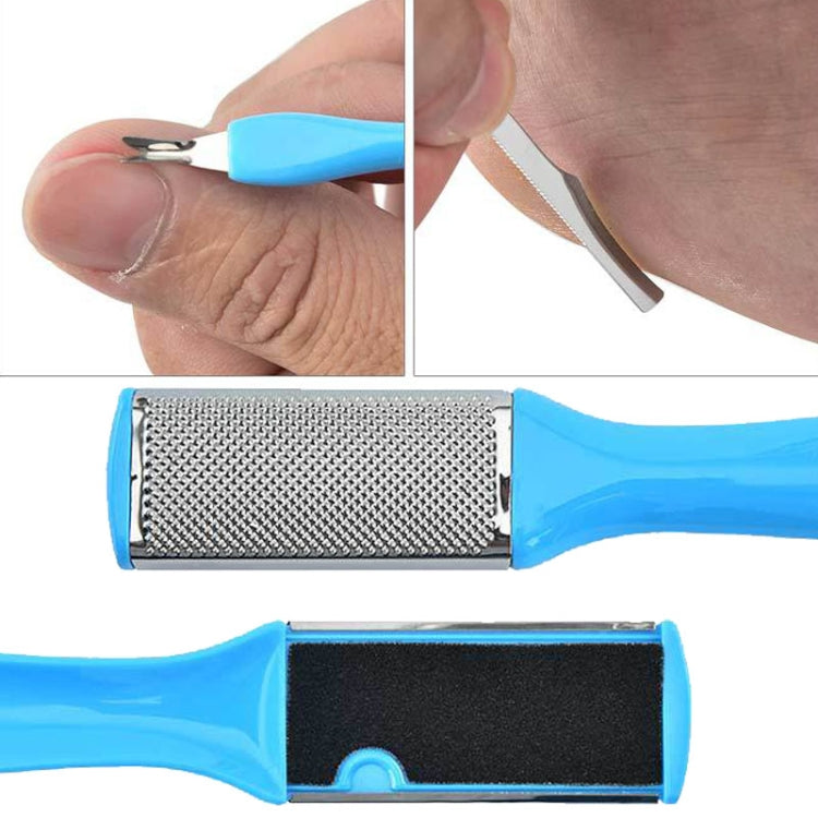 20 In 1 Foot File Grinding Exfoliating Manicure And Pedicure Kit(Blue) - Grinding Tools & Accessories by PMC TechLife | Online Shopping South Africa | PMC TechLife | Buy Now Pay Later Mobicred