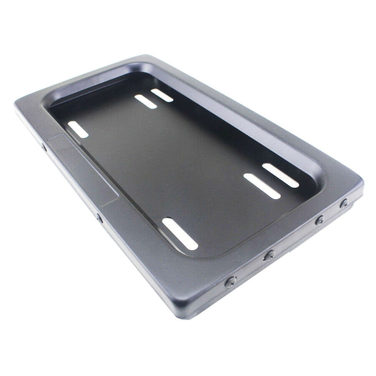 US Standard Roller Blind Dual-Brand Energy Vehicle License Plate Frame License Plate Bracket - License Plate Covers & Frames by PMC TechLife | Online Shopping South Africa | PMC TechLife | Buy Now Pay Later Mobicred