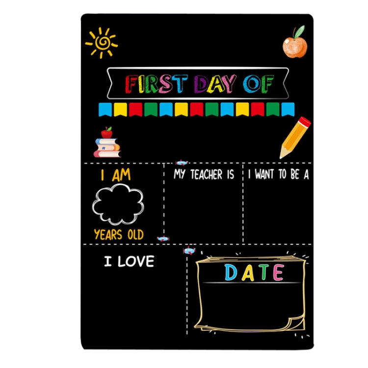 Children Graduation Photo Hanging Crafts Blackboard Message Board - Message Boards by PMC TechLife | Online Shopping South Africa | PMC TechLife