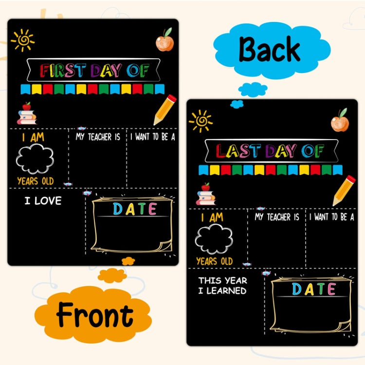 Children Graduation Photo Hanging Crafts Blackboard Message Board - Message Boards by PMC TechLife | Online Shopping South Africa | PMC TechLife