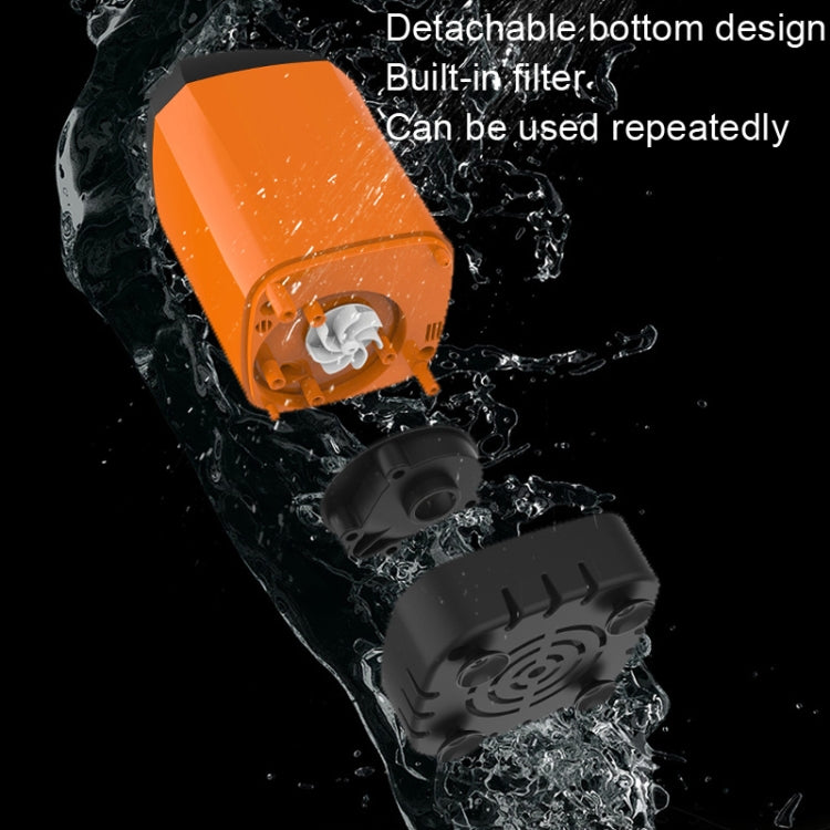 Outdoor Bath Artifact Field Dormitory Simple Electric Shower, Specification: Digital Display 4400mAh - Shower Head by PMC TechLife | Online Shopping South Africa | PMC TechLife
