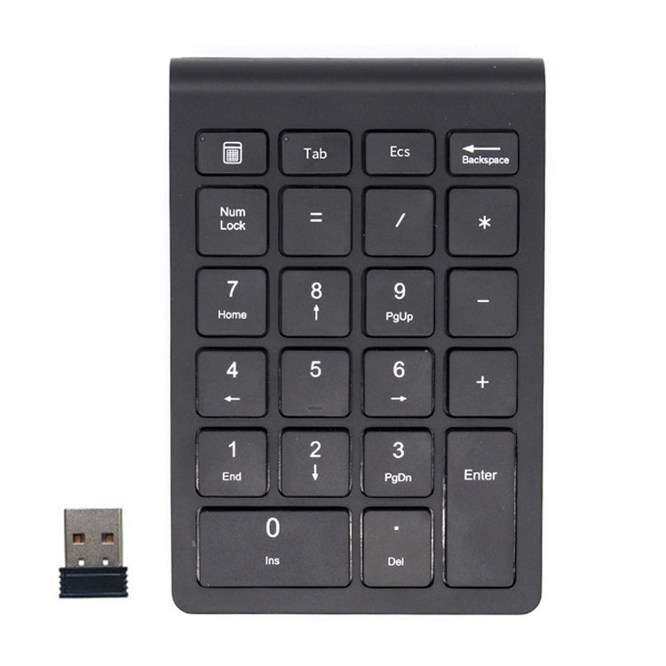 BT304 22 Keys Laptop Mini Wireless Keyboard, Spec: 2.4G (Black) - free shipping - PMC Jewellery - Order now!