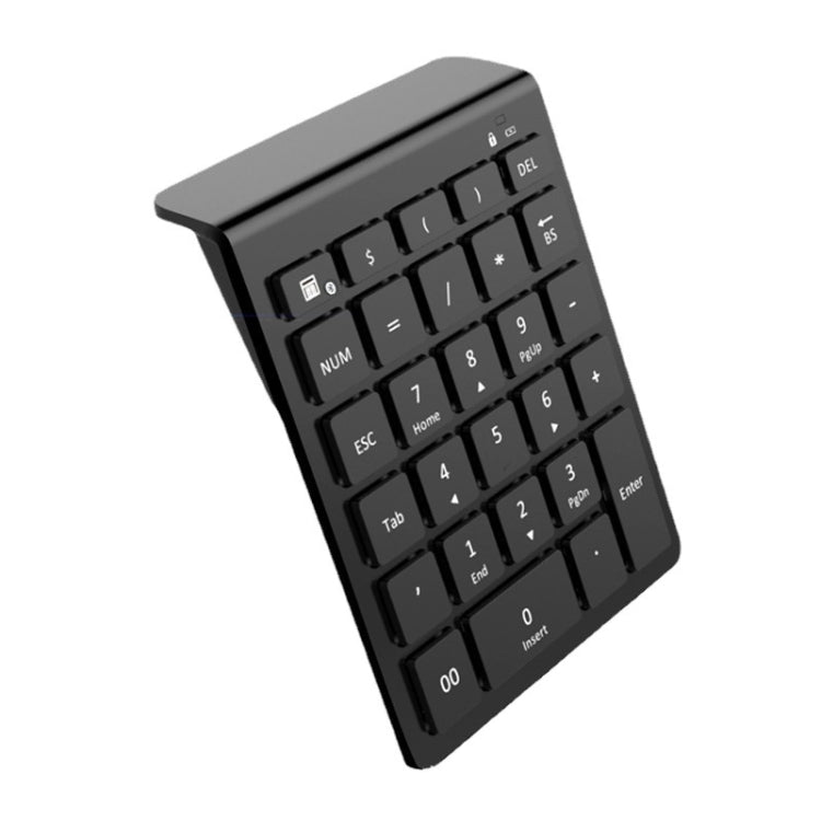 BT302 28 Keys Laptop Mini Wireless Keyboard, Spec: Bluetooth (Gray) - Wireless Keyboard by PMC Jewellery | Online Shopping South Africa | PMC Jewellery | Buy Now Pay Later Mobicred