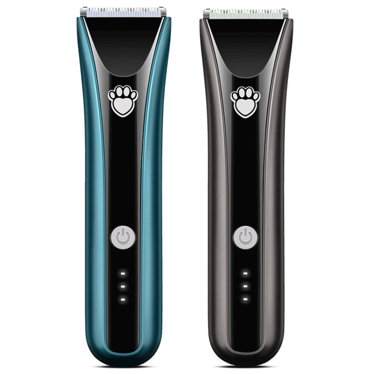 Waterproof Pet Shaver Dog Electric Hair Clipper, Specification: Standard(Gray) - Pet Care by PMC Jewellery | Online Shopping South Africa | PMC Jewellery