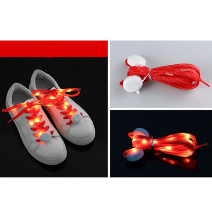 1 Pair  LED Light-up Shoelace Stage Performance Luminous Shoelace,Color: Red - shoelaces by PMC Jewellery | Online Shopping South Africa | PMC Jewellery