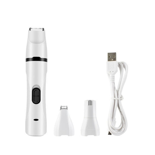 Pet USB Electric Shaver Dog Hair Trimming Nail Polisher - Electric Clipper by PMC Jewellery | Online Shopping South Africa | PMC Jewellery | Buy Now Pay Later Mobicred