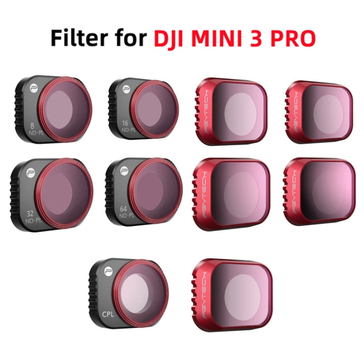 CPL PGYTECH Filter Protecting Lens And Sensor For DJI Mini 3 Pro - free shipping - PMC TechLife - Order now!