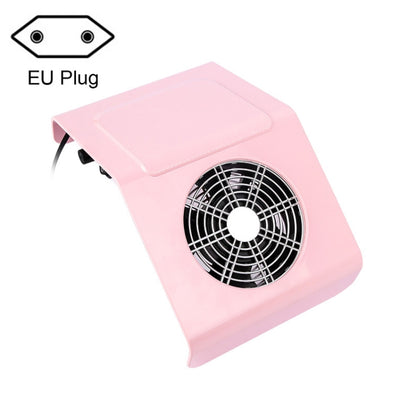 40W Nail Art Vacuum Cleaner Dust Collector, Specification: EU Plug (Pink) - Nail Art Equipment by PMC Jewellery | Online Shopping South Africa | PMC Jewellery | Buy Now Pay Later Mobicred