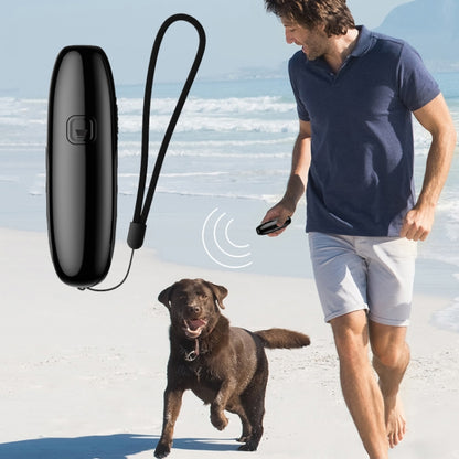 UB100 Ultrasonic Trainer Barking Device Handheld Portable Driving Artifact(Black) - Training Aids by PMC Jewellery | Online Shopping South Africa | PMC Jewellery | Buy Now Pay Later Mobicred