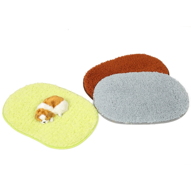Pet Deep Sleep Plush Pad Pet Bed, Specification: 80x160cm(Grey) - Pads by PMC TechLife | Online Shopping South Africa | PMC TechLife | Buy Now Pay Later Mobicred