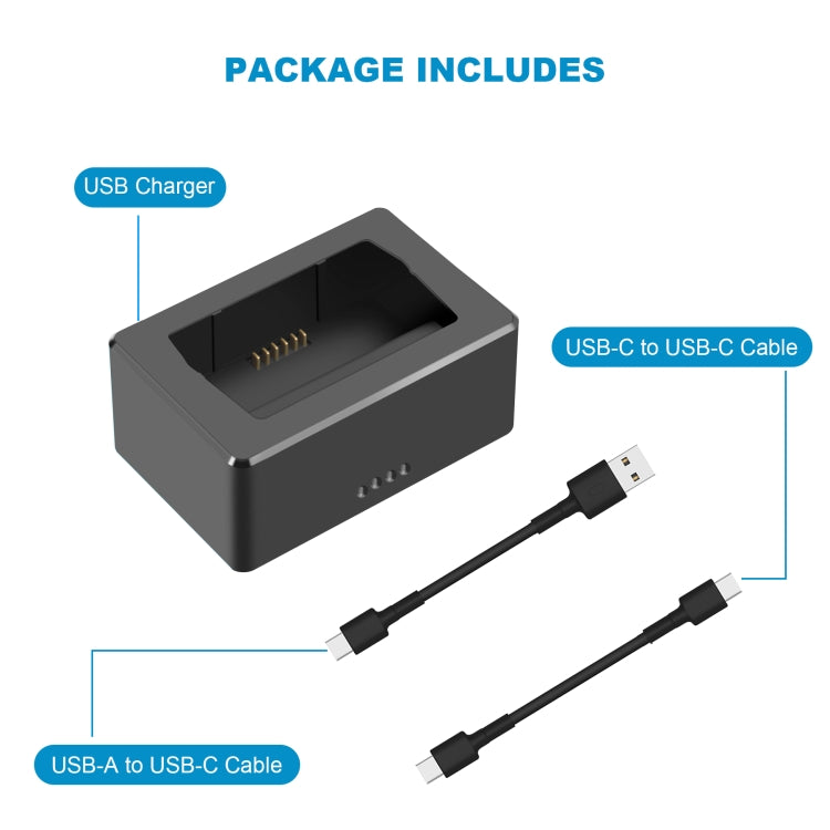 USB Charging Adapter Battery Charger Box for DJI MINI 3 Pro - Other by PMC TechLife | Online Shopping South Africa | PMC TechLife | Buy Now Pay Later Mobicred