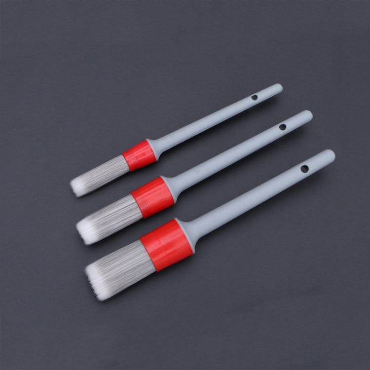 QZZS-82 Solid Sharpened Wire Automotive Detail Cleaning Brush(3 In 1) - Car washing supplies by PMC TechLife | Online Shopping South Africa | PMC TechLife | Buy Now Pay Later Mobicred