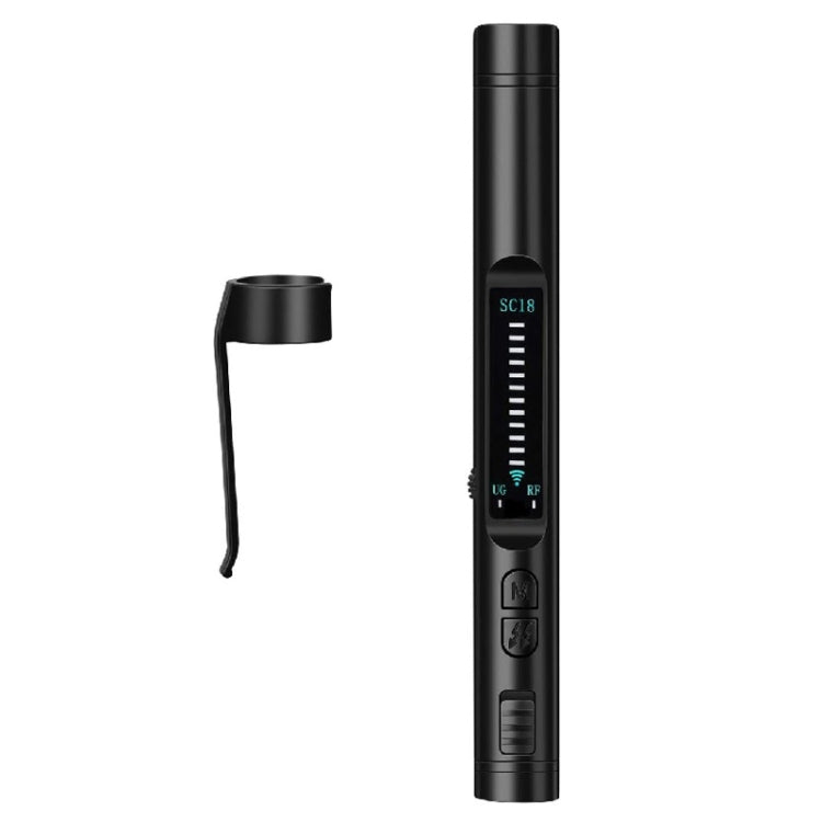 SC18 Signal Detector Hotel Anti-Sneak Camera Detector GPS Find Scanner - RF Signal Detector by PMC TechLife | Online Shopping South Africa | PMC TechLife