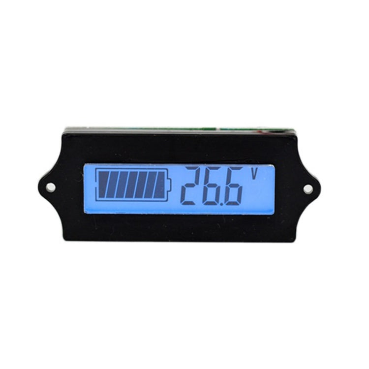 L6133 LCD Electric Motorcycle Power Display, Style: Internal Blue Backlight - Electrical Instruments by PMC TechLife | Online Shopping South Africa | PMC TechLife | Buy Now Pay Later Mobicred