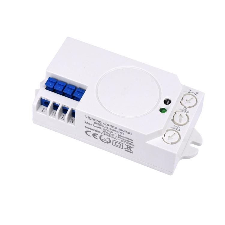 Smart Microwave Induction Switch Sensor 5.8G Radar Sensing Switch - Switch by PMC TechLife | Online Shopping South Africa | PMC TechLife | Buy Now Pay Later Mobicred