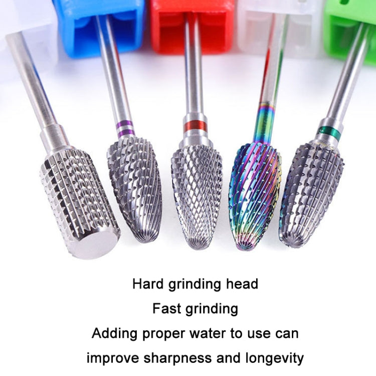 Tungsten Steel Nail Polishing And Polishing Head Nail Art Tools(OMW-34) - Grinding Tools & Accessories by PMC Jewellery | Online Shopping South Africa | PMC Jewellery | Buy Now Pay Later Mobicred