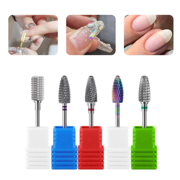 Tungsten Steel Nail Polishing And Polishing Head Nail Art Tools(OMW-21) - Grinding Tools & Accessories by PMC Jewellery | Online Shopping South Africa | PMC Jewellery | Buy Now Pay Later Mobicred