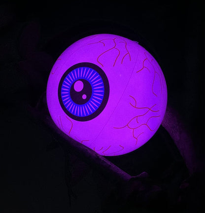 Halloween Bar Haunted House Shopping Mall Inflatable Decoration, Size: 16 Inch Glowing Eyeball - Prop Decorations by PMC Jewellery | Online Shopping South Africa | PMC Jewellery