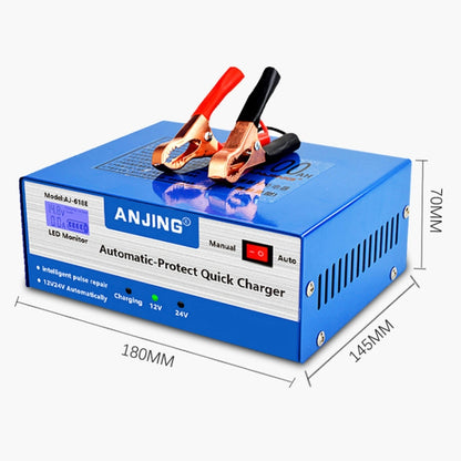 ANJING AJ-618E Battery Charger Car Battery Repairer, Model: US Plug - Battery Charger by PMC Jewellery | Online Shopping South Africa | PMC Jewellery | Buy Now Pay Later Mobicred