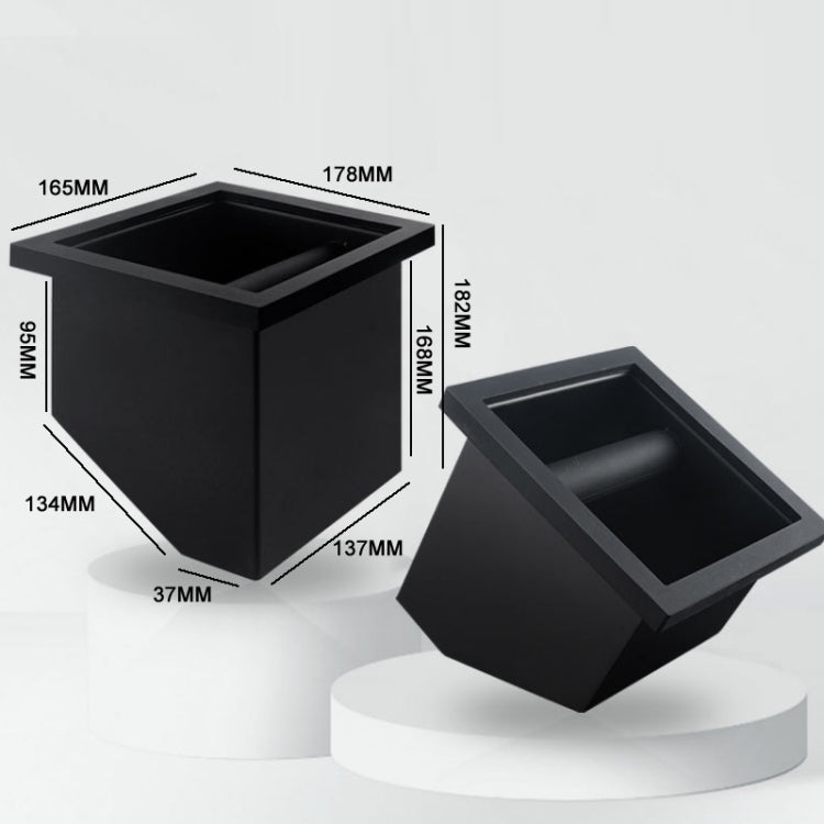 Bar Mosaic Bottomless Coffee Grounds Box(Black) - free shipping - PMC TechLife - Order now!