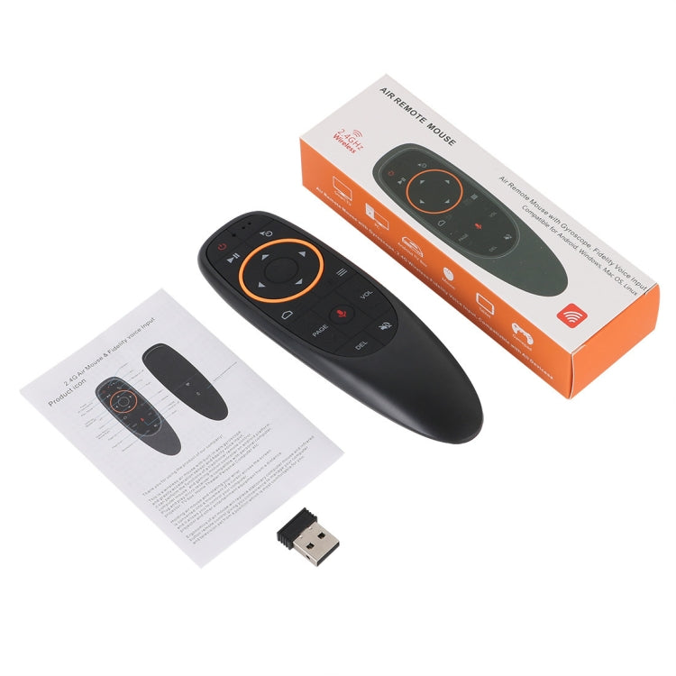 Intelligent Voice Remote Control With Learning Function, Style: G10S With Gyroscope - Universal by PMC Jewellery | Online Shopping South Africa | PMC Jewellery