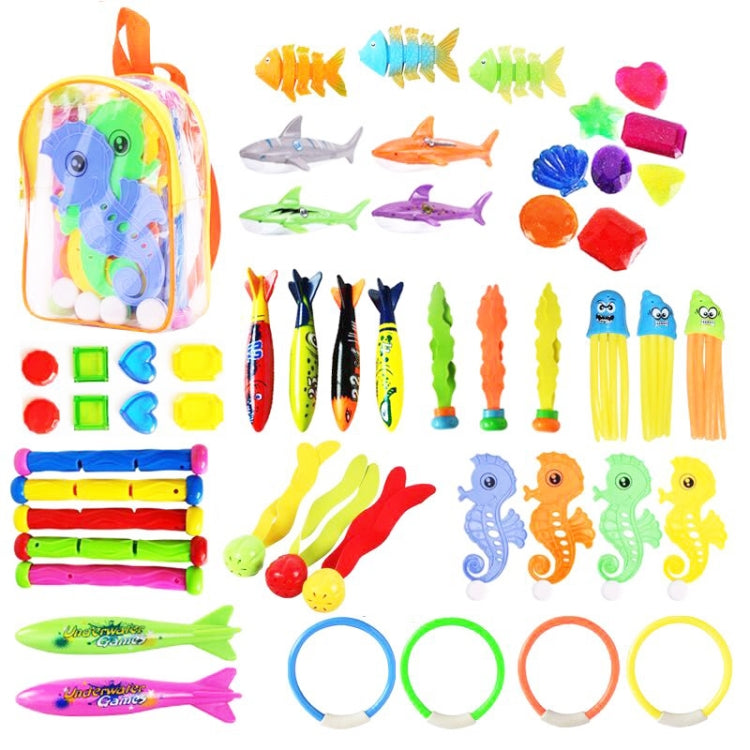 12 PCS Sea Biology Diving Swimming Pool Toys Children Summer Water Toys - Water Fun & Sand Toys by PMC Jewellery | Online Shopping South Africa | PMC Jewellery