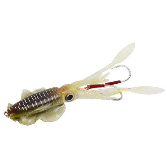 15cm 60g Sea Fishing Fake Bait Deep Sea Squid Soft Bait, Style: A1014 With Lead - Fishing Hooks by PMC Jewellery | Online Shopping South Africa | PMC Jewellery