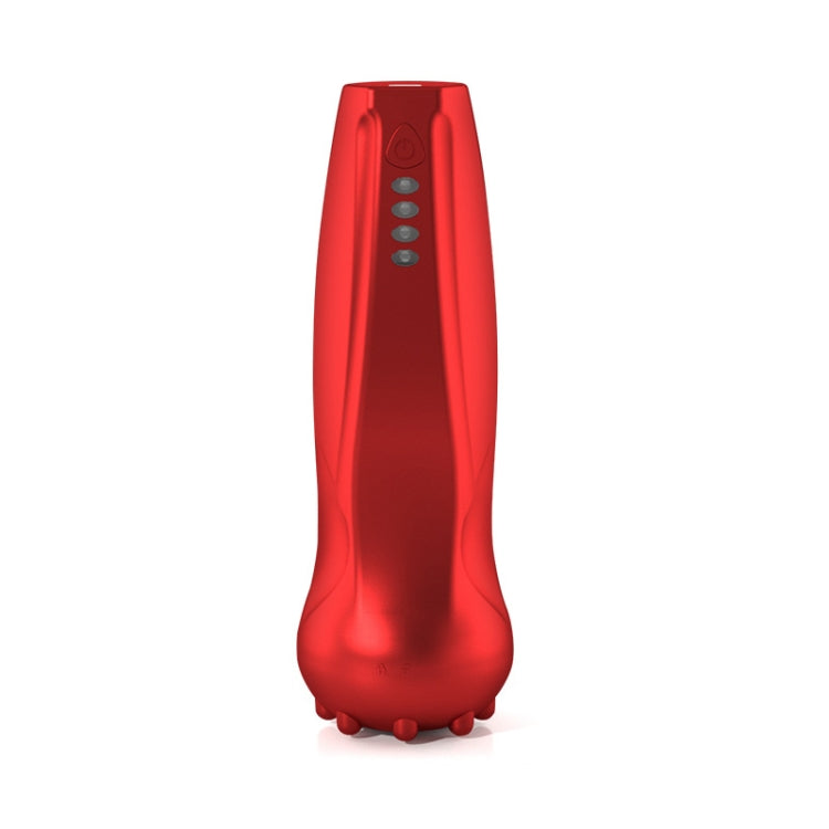 Electric Cupping Device Vacuum Scraping Instrument Charging Meridian Massage Device(Red) - free shipping - PMC TechLife - Order now!