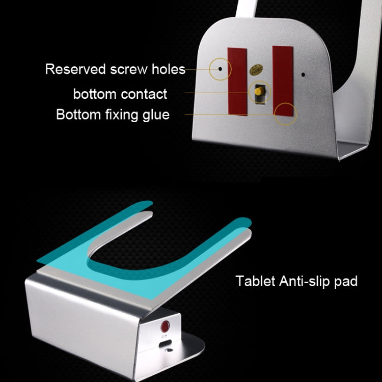 Tablet PC Anti-theft Display Stand with Charging and Alarm Funtion, Specification: 8pin,CN Plug - Security Display Holders by PMC TechLife | Online Shopping South Africa | PMC TechLife