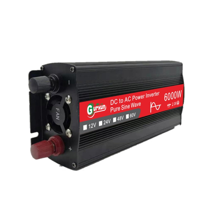 Gurxun 6000W High Power Sine Wave Inverter With Single Digital Display, Specification: 60V-220V - free shipping - PMC TechLife - Order now!
