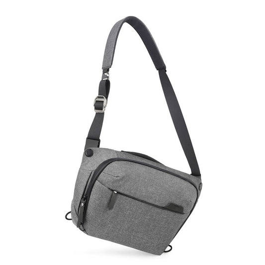 Portable Waterproof Photography SLR Camera Messenger Bag, Color: 6L Light Gray - Strap Satchel by PMC Jewellery | Online Shopping South Africa | PMC Jewellery | Buy Now Pay Later Mobicred