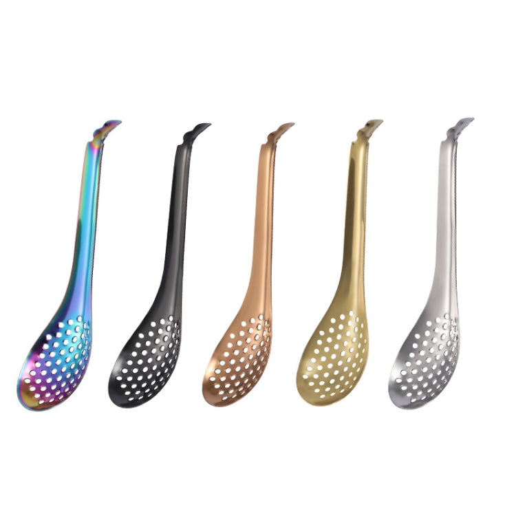 2 PCS 304 Stainless Steel Small Caviar Colander Molecular Cooking Spoon, Color: True Color - Gadgets by PMC TechLife | Online Shopping South Africa | PMC TechLife | Buy Now Pay Later Mobicred