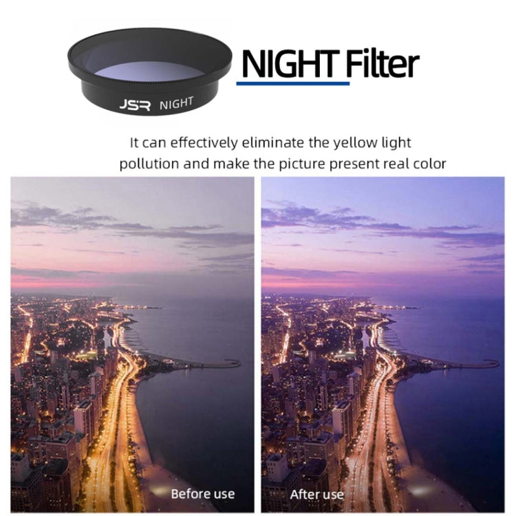 JSR  Drone Filter Lens Filter For DJI Avata,Style: MCUV -  by PMC Jewellery | Online Shopping South Africa | PMC Jewellery | Buy Now Pay Later Mobicred