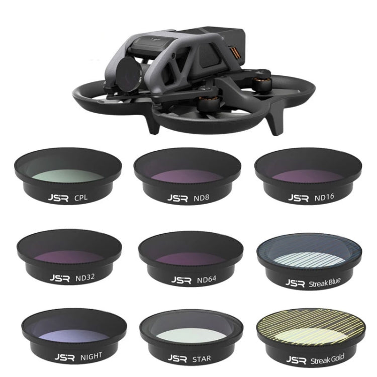 JSR  Drone Filter Lens Filter For DJI Avata,Style: ND16PL - free shipping - PMC TechLife - Order now!