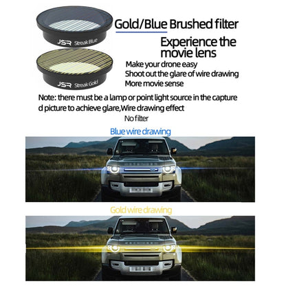 JSR  Drone Filter Lens Filter For DJI Avata,Style: ND16PL -  by PMC Jewellery | Online Shopping South Africa | PMC Jewellery | Buy Now Pay Later Mobicred