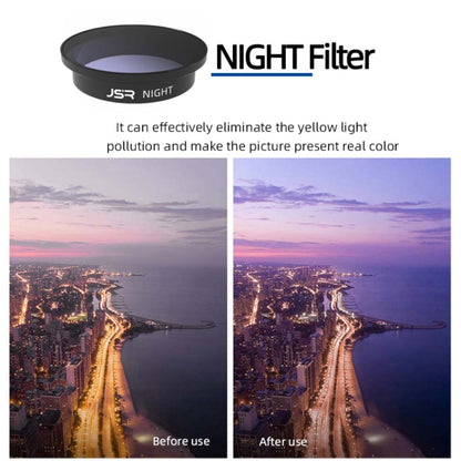 JSR  Drone Filter Lens Filter For DJI Avata,Style: 9 In 1 -  by PMC Jewellery | Online Shopping South Africa | PMC Jewellery | Buy Now Pay Later Mobicred