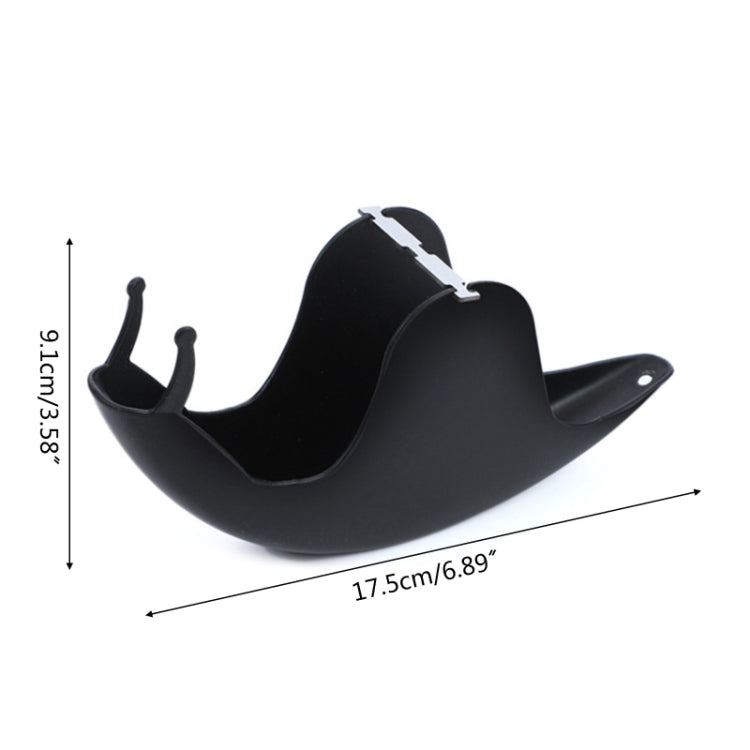 Snail Shape Mosquito Coil Tray Fireproof Mosquito Coil Rack(White) - Mosquito Coil Tray by PMC TechLife | Online Shopping South Africa | PMC TechLife | Buy Now Pay Later Mobicred