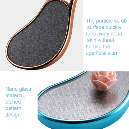 Exfoliating Foot Grinder Heel Foot Rub, Specification: Nano-Gray - Grinding Tools & Accessories by PMC Jewellery | Online Shopping South Africa | PMC Jewellery | Buy Now Pay Later Mobicred