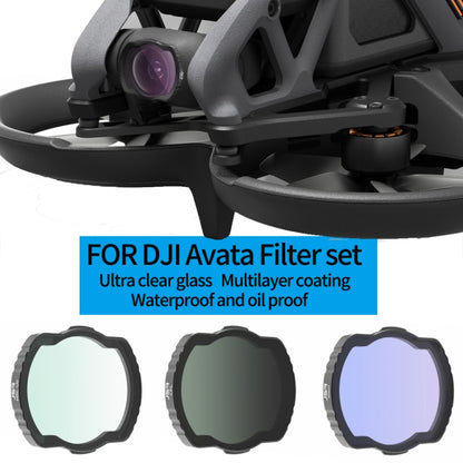 JSR  Adjustable Filter For DJI Avata,Style: ND32 -  by JSR | Online Shopping South Africa | PMC Jewellery | Buy Now Pay Later Mobicred