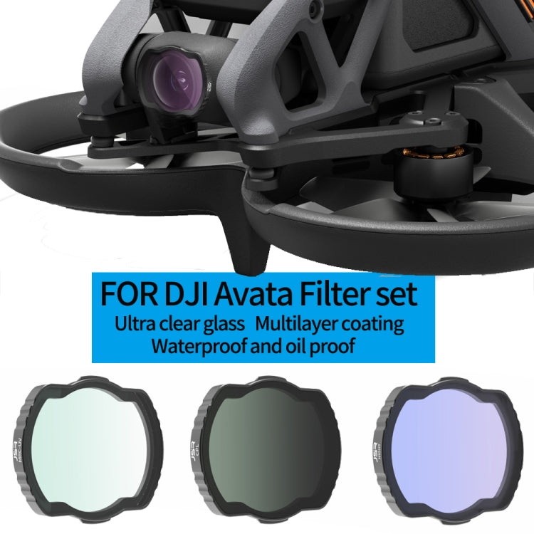 JSR  Adjustable Filter For DJI Avata,Style: CPL ND8 ND16 -  by JSR | Online Shopping South Africa | PMC Jewellery | Buy Now Pay Later Mobicred