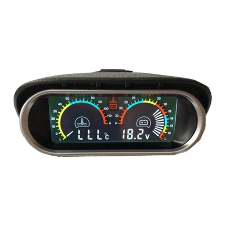 Agricultural Vehicle Car Modification Instrument, Style: Water Temperature (14mm) With Voltage - Clocks & Car Meters by PMC TechLife | Online Shopping South Africa | PMC TechLife | Buy Now Pay Later Mobicred