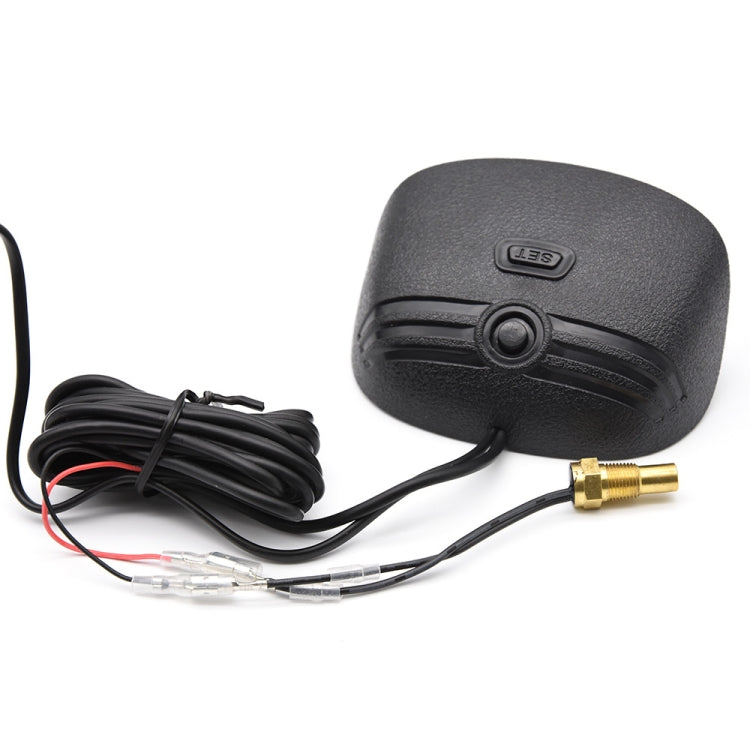 Agricultural Vehicle Car Modification Instrument, Style: Water Temperature (14mm) With Voltage - Clocks & Car Meters by PMC TechLife | Online Shopping South Africa | PMC TechLife | Buy Now Pay Later Mobicred